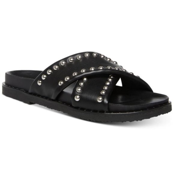 Steven By Steve Madden Shoes - Steve Madden Women's Zahara Studded Footbed Sandals
